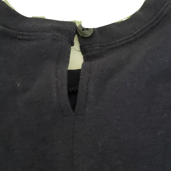 2 FOR $5 Sale Dollie & Me Faux Fur Navy Dress Size 5 - Picture 6 of 9